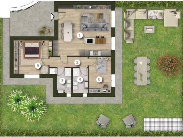 Appartamento in vendita a Nova Milanese, Lombardia