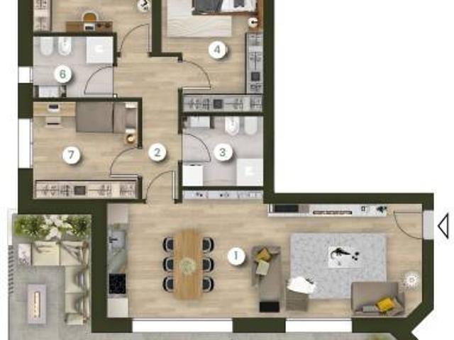 Appartamento in vendita a Nova Milanese, Lombardia