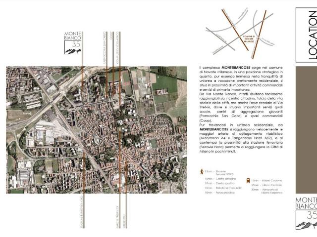 Appartamento in vendita a Novate Milanese, Lombardia