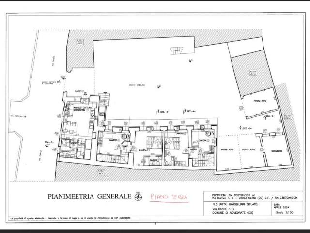 Appartamento in vendita a Novedrate, Como
