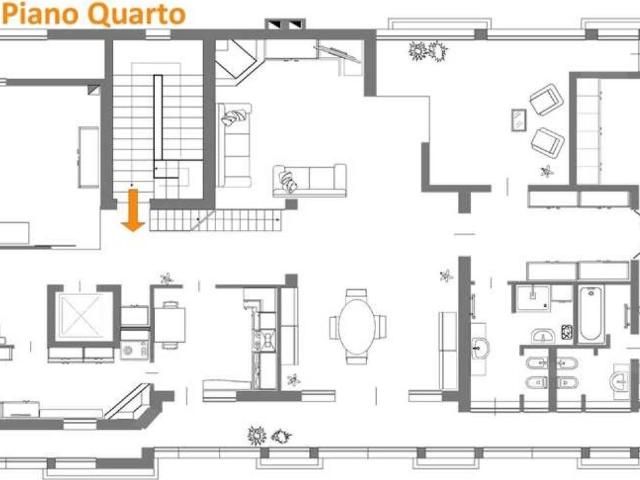 Appartamento in vendita a Oderzo, Veneto