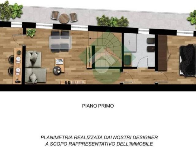 Appartamento in vendita a Oggiono, Lombardia