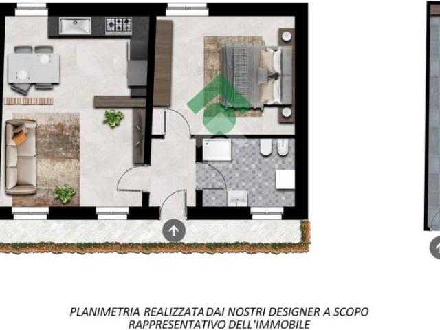 Appartamento in vendita a Olginate, Lombardia