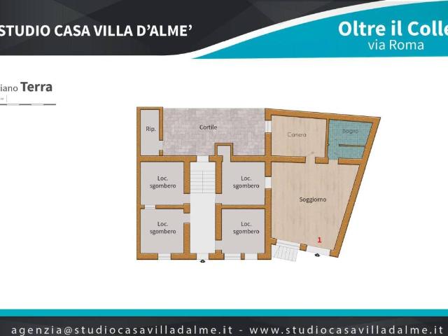 Appartamento in vendita a Comunità Montana della Valle Brembana, Zambla Bassa