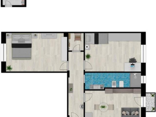 Appartamento in vendita a Locate Triulzi, Lombardia