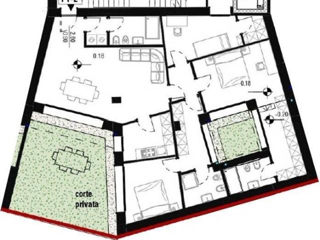 Appartamento in vendita a Cascina Marisa, Locate Triulzi