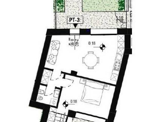 Appartamento in vendita a Cascina Marisa, Locate Triulzi