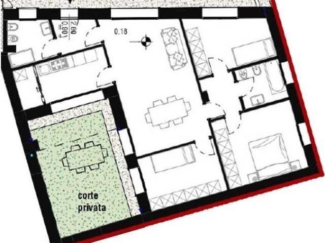 Appartamento in vendita a Cascina Marisa, Locate Triulzi
