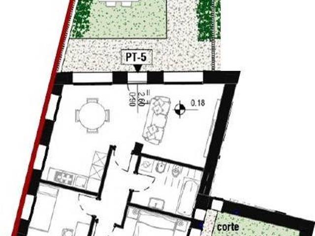 Appartamento in vendita a Cascina Marisa, Locate Triulzi