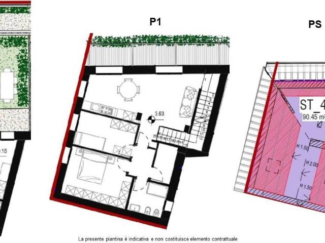 Appartamento in vendita a Cascina Marisa, Locate Triulzi