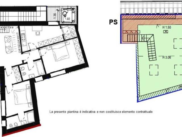 Appartamento in vendita a Cascina Marisa, Locate Triulzi