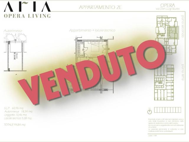 Appartamento in vendita a Locate Triulzi, Lombardia