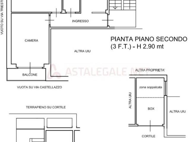 Appartamento in vendita a Orbassano, Torino
