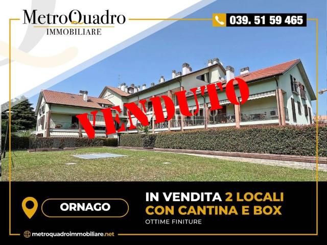 Appartamento in vendita a Ornago, Lombardia
