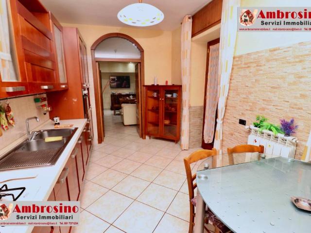 Appartamento in vendita a Casapozzano, Orta Di Atella
