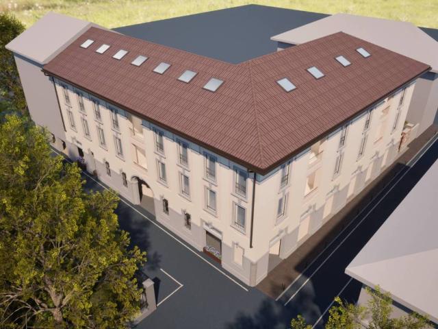 Appartamento in vendita a Osnago, Lombardia