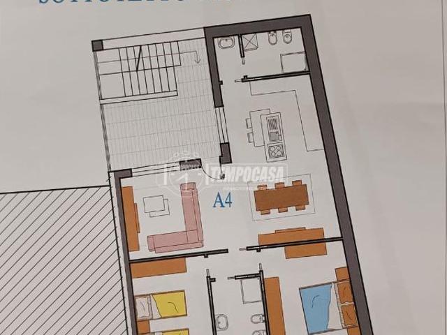 Appartamento in vendita a Ospitaletto, Lombardia