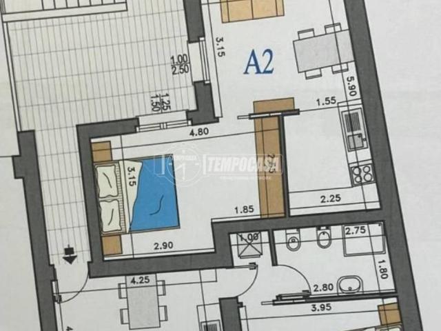 Appartamento in vendita a Ospitaletto, Lombardia