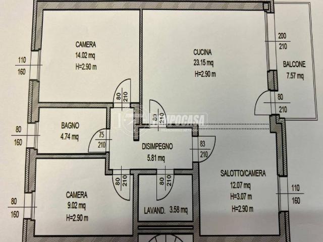 Appartamento in vendita a Ospitaletto, Lombardia