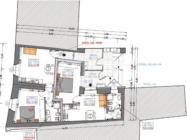 Appartamento in vendita a Ospitaletto, Lombardia