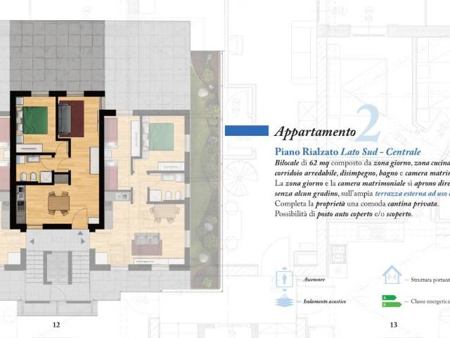 Appartamento in vendita a Comunità della Valle di Sole, Ossana