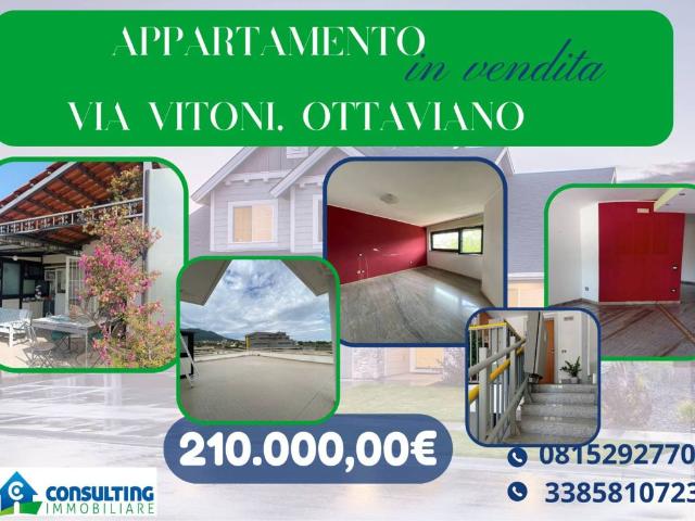 Appartamento in vendita a Ottaviano, Campania