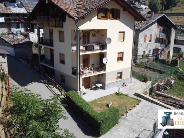 Appartamento in vendita a Oyace, Aosta