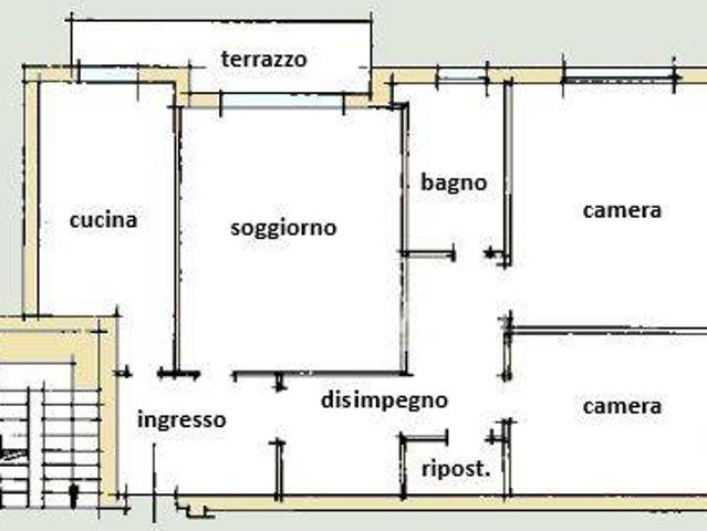 Appartamento in vendita a Chiesanuova, Padova