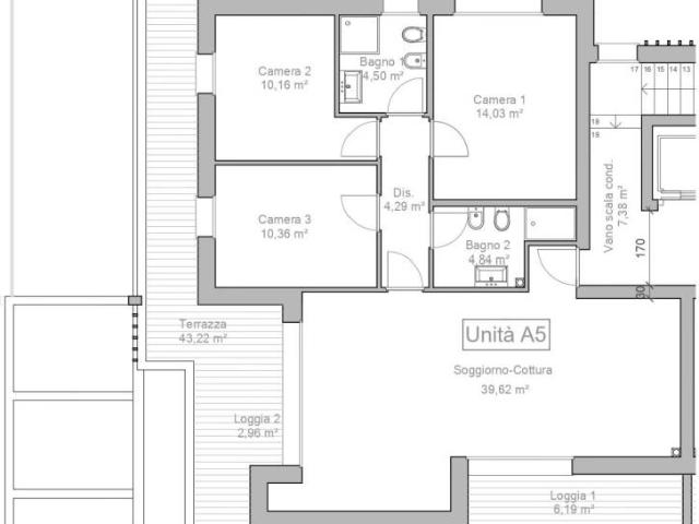 Appartamento in vendita a Brusegana, Padova