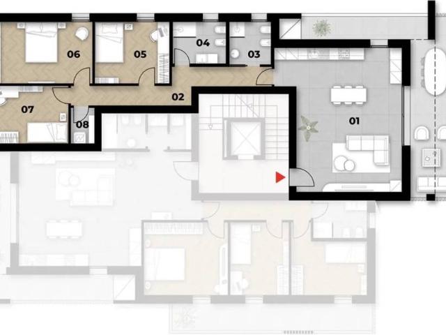 Appartamento in vendita a Forcellini, Padova