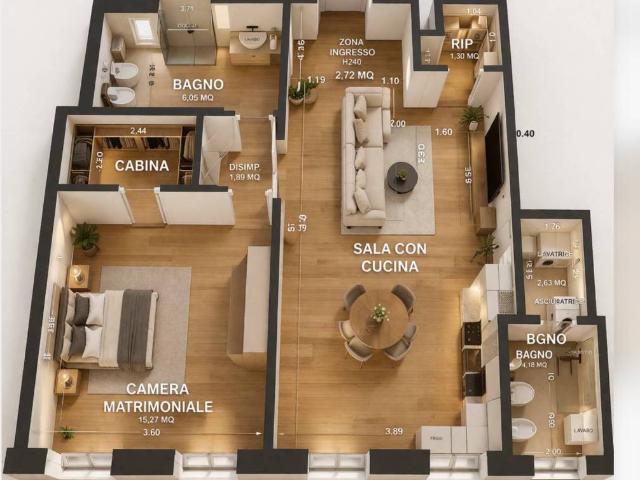 Appartamento in vendita a Padova, Veneto