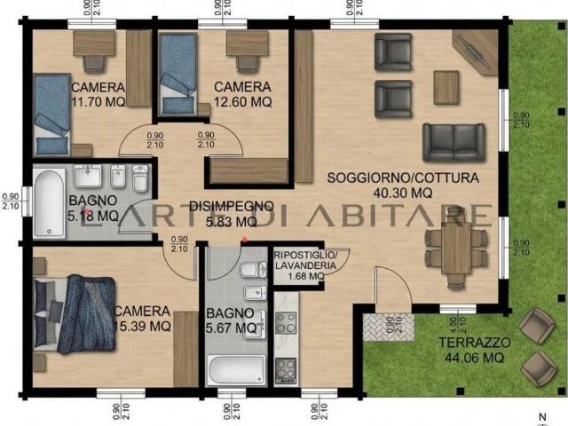 Appartamento in vendita a Salboro, Padova