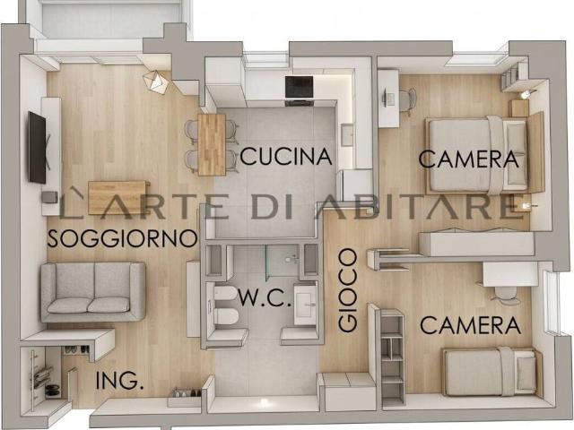 Appartamento in vendita a Sacra Famiglia, Padova