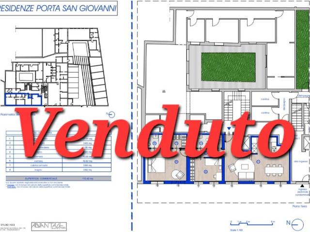 Appartamento in vendita a Padova