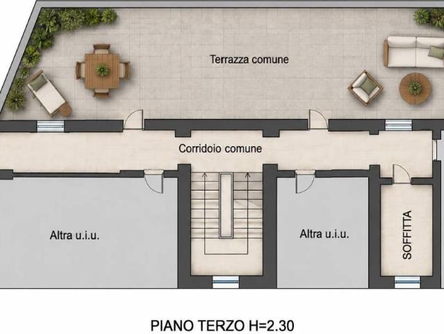Appartamento in vendita a Forcellini, Padova
