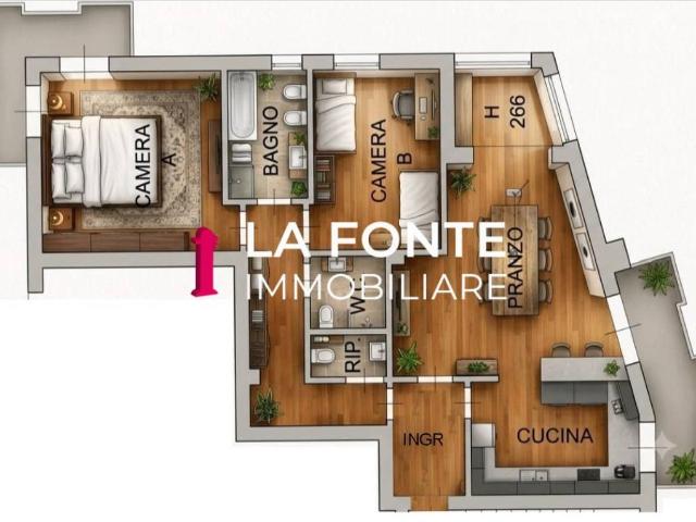 Appartamento in vendita a Padova, Veneto