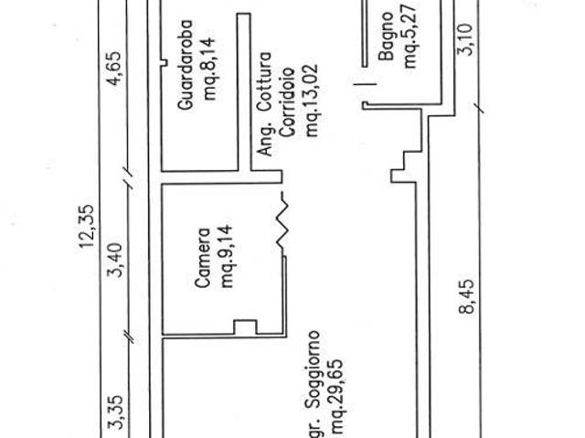 Appartamento in vendita a Padova