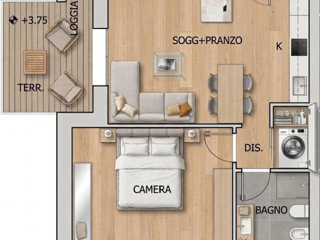 Appartamento in vendita a Sacra Famiglia, Padova