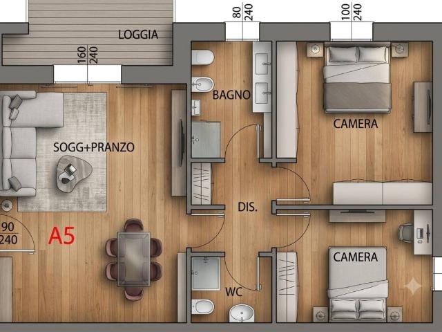 Appartamento in vendita a Sacra Famiglia, Padova