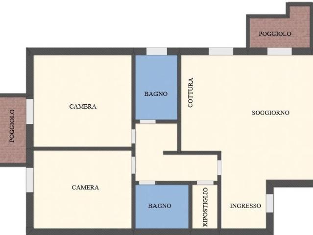 Appartamento in vendita a Pontevigodarzere, Padova