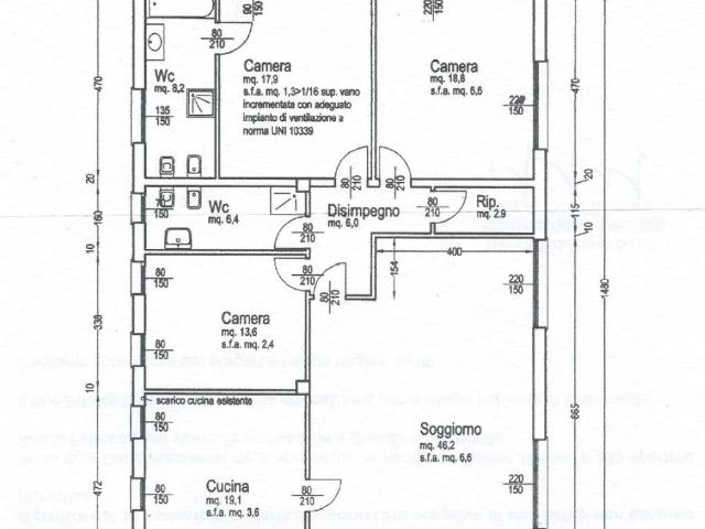 Appartamento in vendita a Stanga, Padova