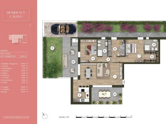 Appartamento in vendita a San Bellino, Padova