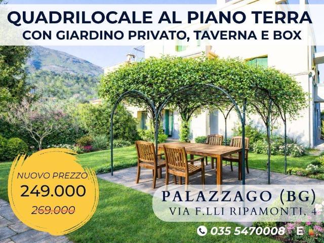 Appartamento in vendita a Longoni, Palazzago