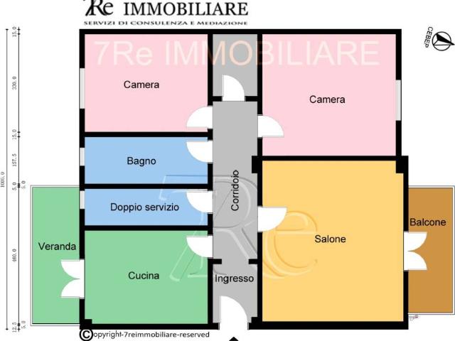 Appartamento in vendita a II Circoscrizione, Palermo