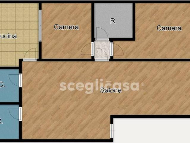 Appartamento in vendita a II Circoscrizione, Palermo