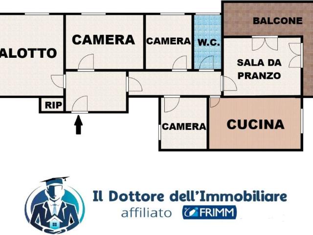 Appartamento in vendita a V Circoscrizione, Palermo
