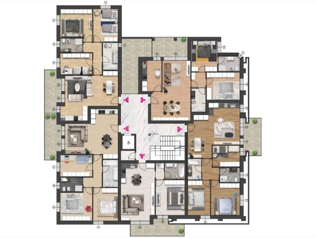 Appartamento in vendita a San Pellegrino, Sorbolo