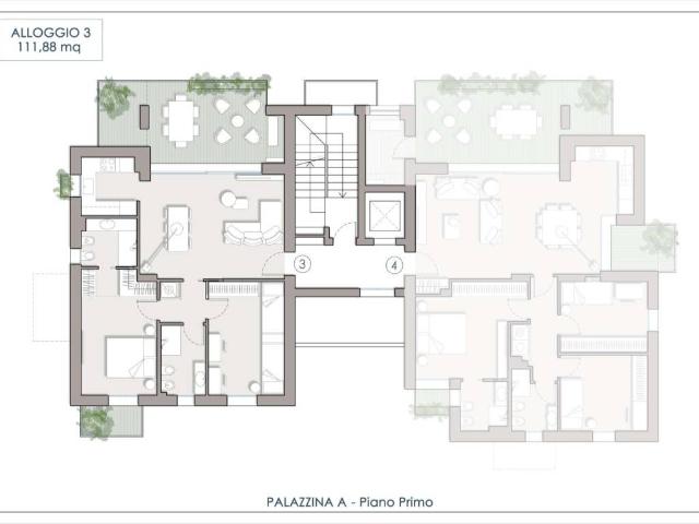 Appartamento in vendita a Cittadella, Sorbolo