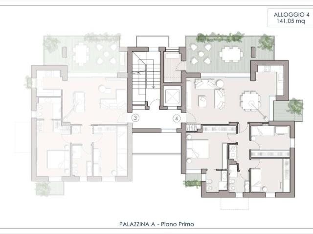 Appartamento in vendita a Cittadella, Sorbolo