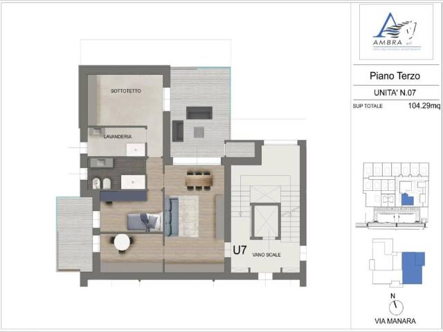 Appartamento in vendita a Marinelli, Parma